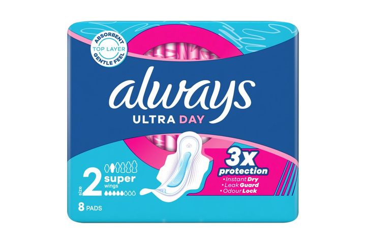 Always vložky Ultra Day Super | 8 x 1 kus