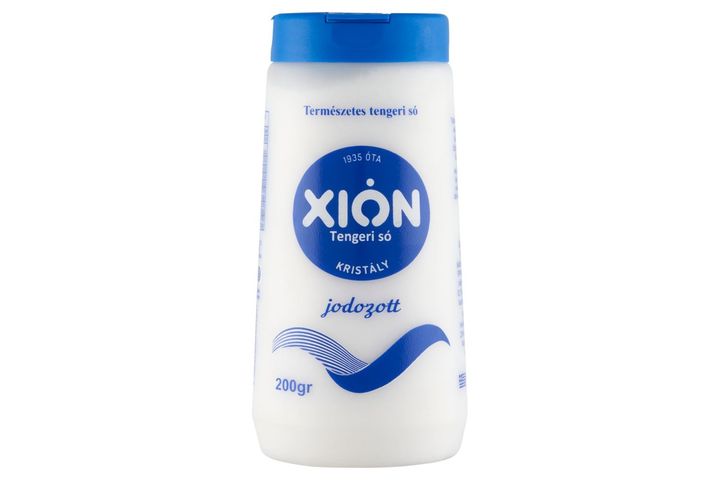 Xion jódozott tengeri só 200 g