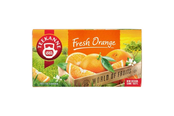 Teekanne Ovocný čaj pomerančový | 45 g