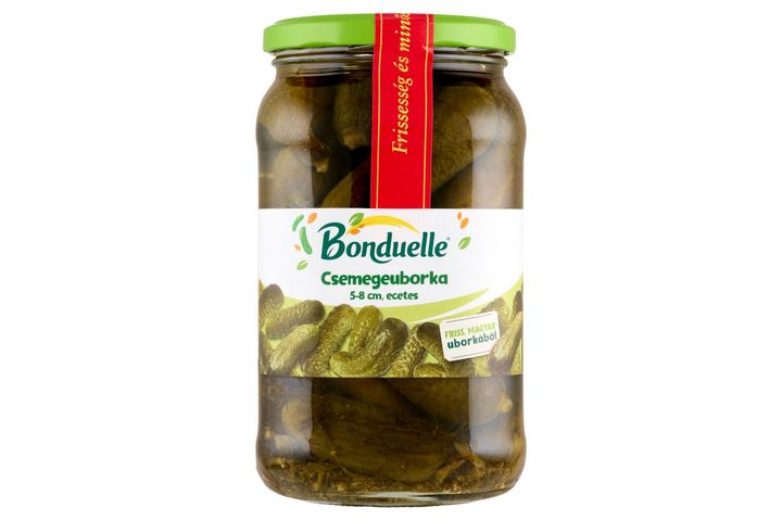 Bonduelle ecetes csemegeuborka 5-8 cm 680 g