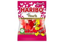 Haribo Love Hearts gyümölcsízű gumicukorka 100 g