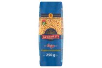 Gyermelyi csiga 8 tojásos száraztészta 250 g