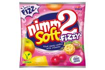 nimm2 Soft gyümölcsös olvadó cukorka pezsgő hatású porral töltve, vitaminnal 90 g