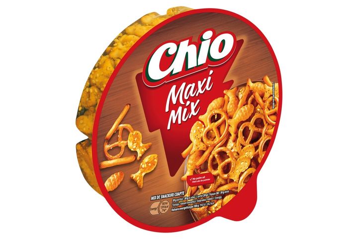 Chio Maxi Mix kréker és sósperec keverék 100 g