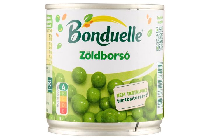 Bonduelle zöldborsó 200 g