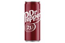 Dr Pepper szénsavas üdítőital cukorral és édesítőszerekkel 330 ml