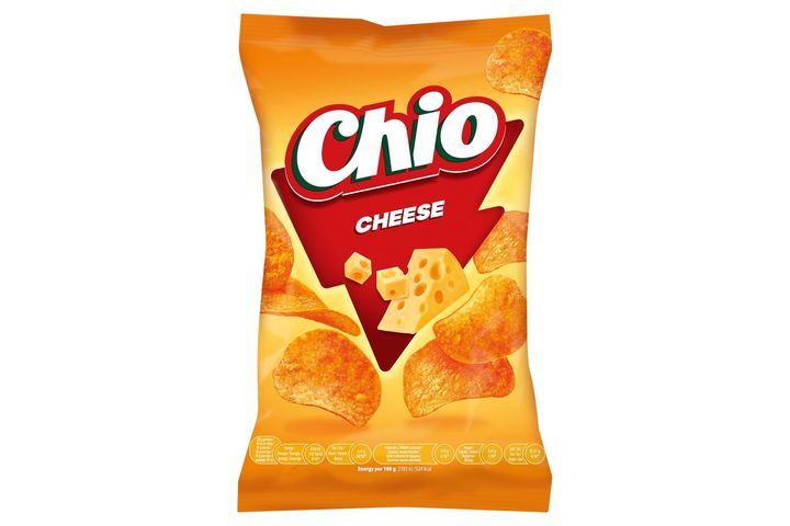 Chio Potato Chips with Cheese Flavour 60 g