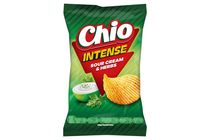 Chio Intense tejfölös-zöldfűszeres ízű burgonyachips 55 g