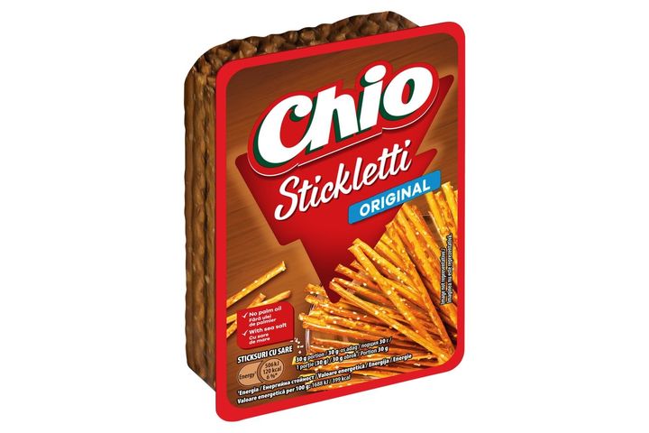 Chio Stickletti Original Salted Sticks 100 g