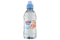 Jana Baby természetes szénsavmentes ásványvíz 330 ml