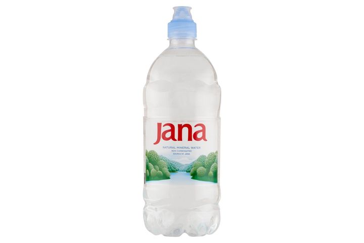 Jana természetes szénsavmentes ásványvíz 1 l
