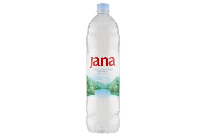 Jana természetes szénsavmentes ásványvíz 1,5 l