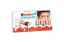 Kinder Milk Chocolate Filled with Milky Cream 8 pcs 100 g