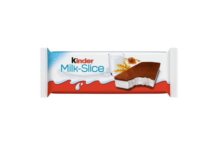 Kinder Milk Slice tejes krémmel töltött sütemény 28 g