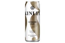 Kinley Ginger Ale szénsavas üdítőital gyömbér ízesítéssel 250 ml