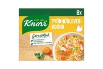 Knorr tyúkhúsleveskocka 6 x 10 g (60 g)