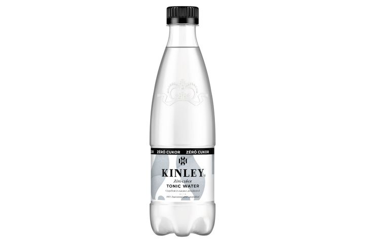 Kinley Tonic Water Zéró cukor energiamentes szénsavas üdítőital édesítőszerekkel 500 ml