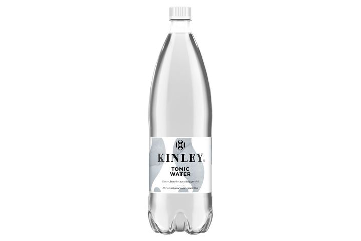 Kinley Tonic Water tonikízű szénsavas üdítőital 1,5 l