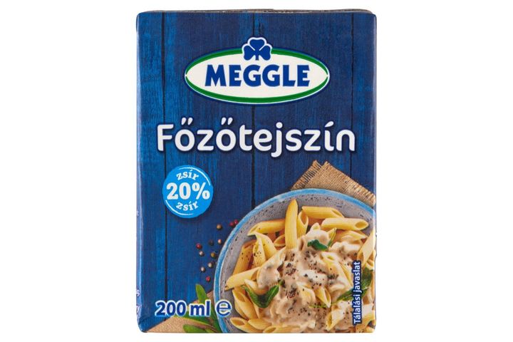 Meggle UHT főzőtejszín 20% 200 ml