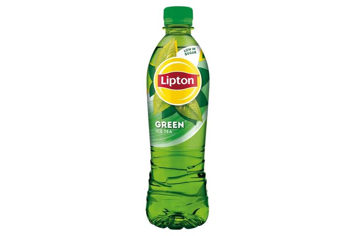 Lipton Ice Tea Low Sugar Non-Carbonated Soft Drink with Green Tea Extract 500 ml