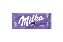 Milka alpesi tej felhasználásával készült tejcsokoládé 100 g