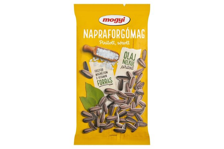 Mogyi pirított sózott napraforgómag 200 g