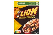Nestlé Lion cereálie karamel a čokoláda | 400 g
