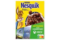 Nestlé Nesquik kakaós ízű, ropogós gabonapehely vitaminokkal és ásványi anyagokkal 225 g