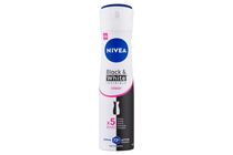 Nivea Black & White Invisible Clear antiperspirant | 150 ml