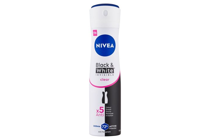 Nivea Black & White Invisible Clear Antiperspirant | 150 ml