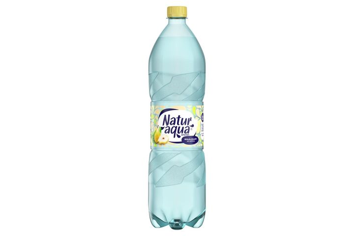 NaturAqua Emotion körte és citromfű ízű szénsavas üdítőital 1,5 l