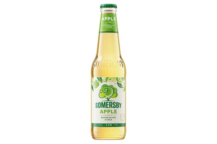 Somersby alma cider almalé alapú szénsavas, alkoholos ital 4,5% 0,33 l