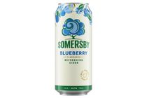 Somersby Blueberry cider almalé alapú szénsavas, alkoholos ital kékáfonya ízesítéssel 4,5% 0,5 l