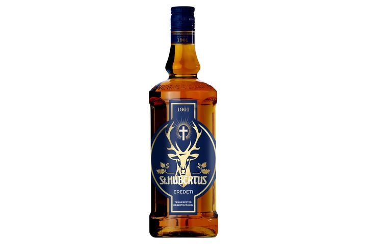 St. Hubertus eredeti gyógynövénylikőr 33% 0,5 l
