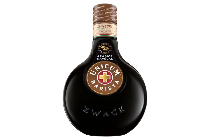 Zwack Unicum Barista gyógynövénylikőr arabica kávéval 34,5% 0,5 l