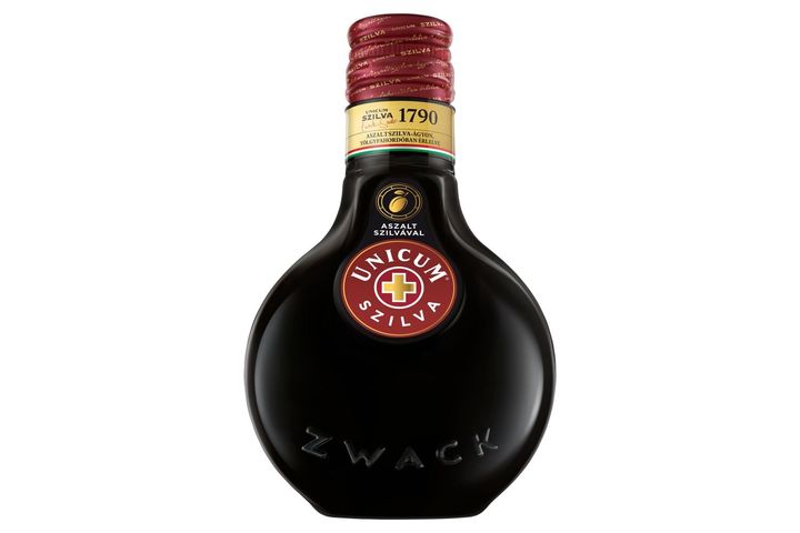 Zwack Unicum Szilva gyógynövénylikőr 34,5% 0,2 l