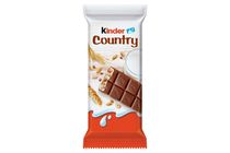Kinder Country Milk Chocolate Bar Filled with Cereals and Milk 23,5 g
