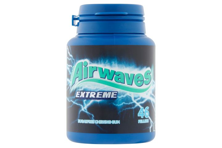 Airwaves Extreme žvýkačky v dóze | 64 g