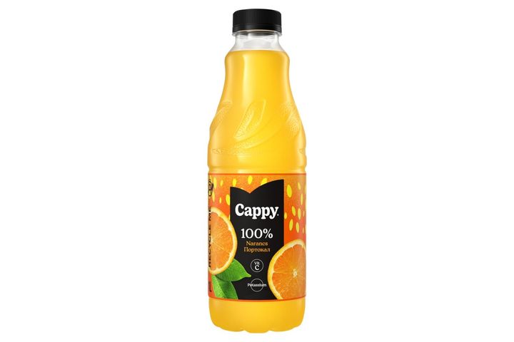 Cappy 100% narancslé gyümölcshússal 1 l 