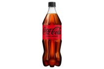 Coca-Cola zéró cukor colaízű energiamentes szénsavas üdítőital édesítőszerekkel 1 l