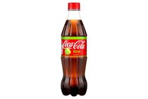 Coca-Cola Lime Cola and Lime-Flavored Carbonated Soft Drink 500 ml