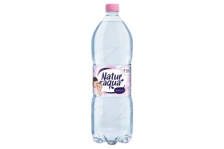 NaturAqua babavíz szénsavmentes természetes ásványvíz 1 l