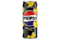 Pepsi Zero colaízű energiamentes szénsavas üdítőital édesítőszerekkel citrom ízesítéssel 330 ml