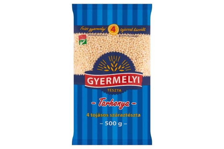Gyermelyi tarhonya 4 tojásos száraztészta 500 g