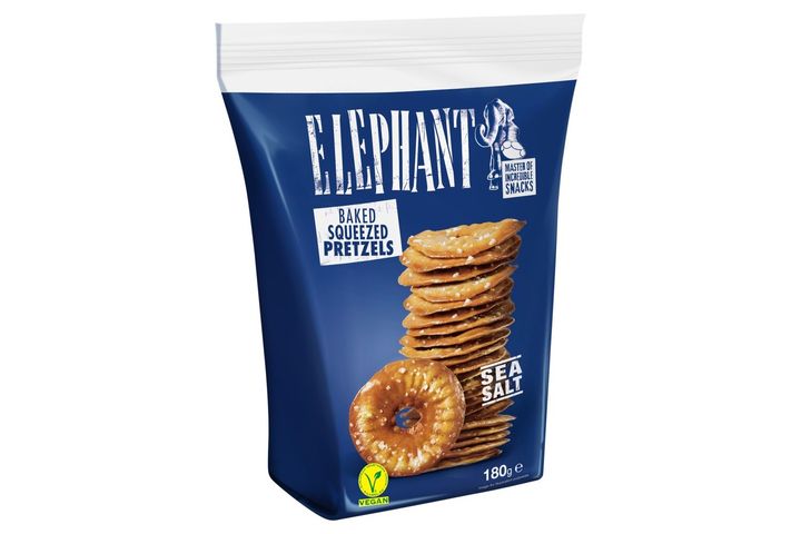 Elephant lapos perec tengeri sóval 180 g