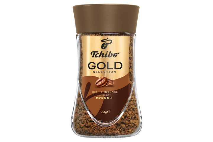 Tchibo Gold Selection instant kávé 100 g