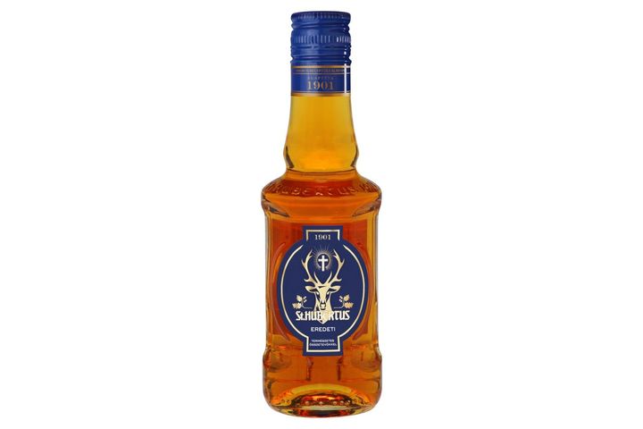 St. Hubertus gyógynövénylikőr 33% 0,2 l