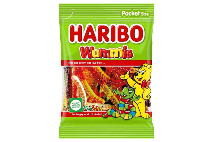 Haribo Wummis gyümölcsízű gumicukorka 100 g