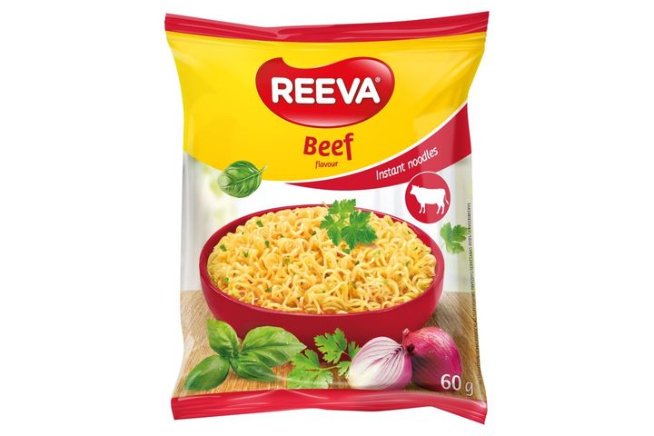 Reeva instant tésztaleves marhahús ízzel 60 g