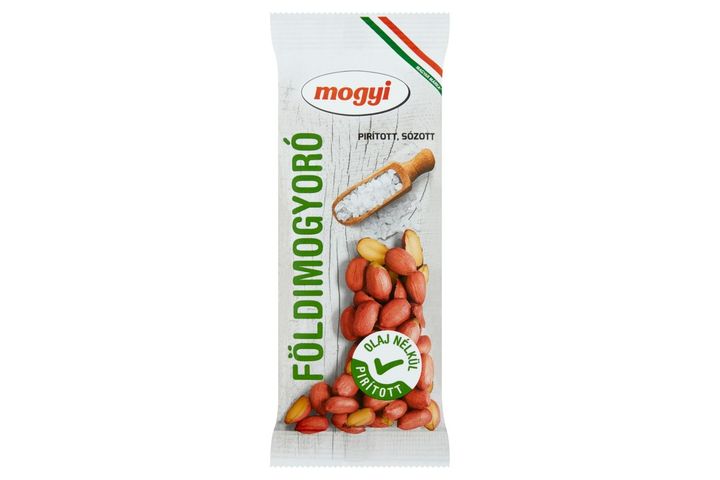 Mogyi pirított, sózott földimogyoró 70 g
